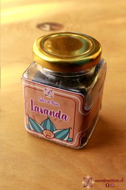 Sal de Baño de Lavanda