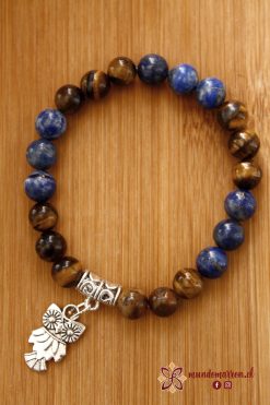 Ojo de TIgre y Lapislázuli