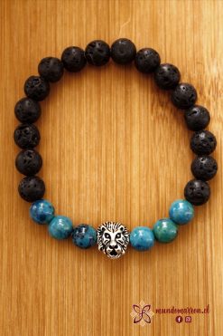 Piedra Volcanica y Crisocola