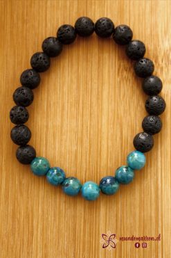 Piedra Volcanica y Crisocola