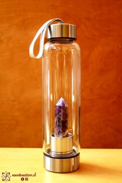 Botella para Elixir de Amatista