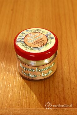 Ungüento de Expectorante 30grm