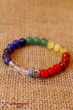 Pulsera 7 Chakras