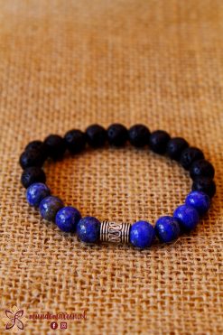 Lapislazuli y Piedra Volcanica