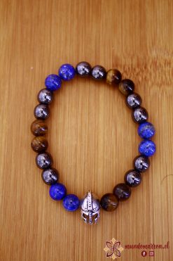 <font style="vertical-align: inherit;"><font style="vertical-align: inherit;">Lapislazuli, Ojo de Tigre, Hematita</font></font>