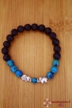 Piedra Volcanica y Crisocola