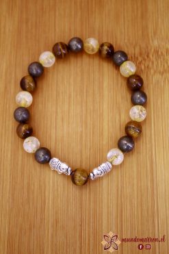 Citrino, Pirita y Ojo de Tigre