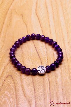 Amatista con Arbol de la Vida