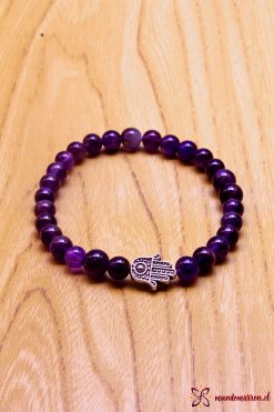 Amatista con Mano de Fatima