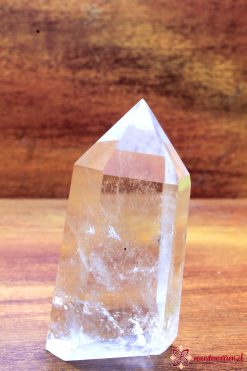 Obelisco Cuarzo Cristal