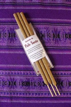 Incienso Palo Santo x3