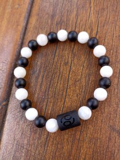 Cancer (onix y piedra luna)