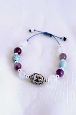 Paz Mental (Turquesa, Amatista y Selenita)