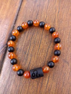 Leo (onix y cornalina)