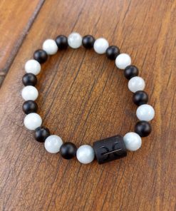 Piscis (onix y aguamarina)