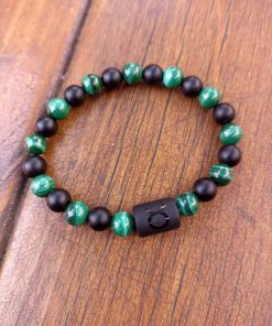 Tauro (onix y malaquita)