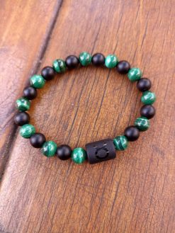 Tauro (onix y malaquita)