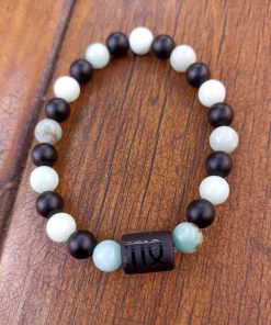 Virgo (onix y amazonita)