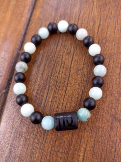 Virgo (onix y amazonita)