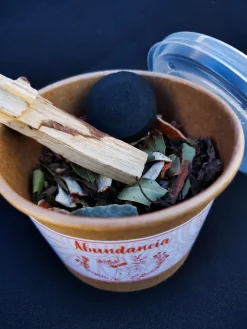 Hierbas de Sahumo Abundancia