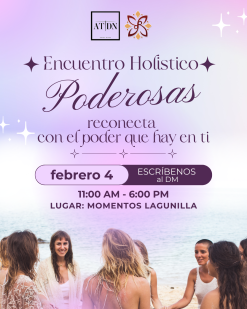 Encuentro Holístico PODEROSAS